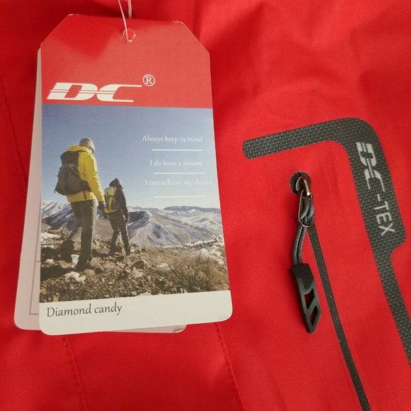 Winter Rain Fleece Lined Jacket Lightweight Outdoor Raincoat Hooded Wome… - Picture 7 of 10